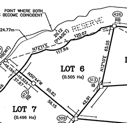 Lot 6 Plan